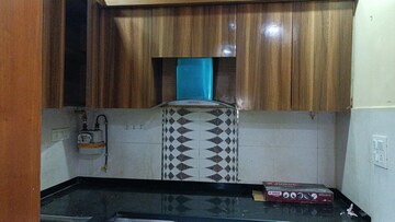 Kitchen in 2 BHK Builder Floor at Vaishali Sector 5 – for Rent