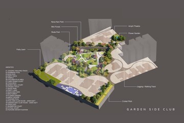 Master Plan in 4 BHK Apartment at Phulnakhara – for Sale