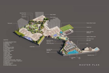 Master Plan in 4 BHK Apartment at Phulnakhara – for Sale