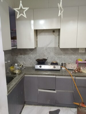 Kitchen in 1 BHK Builder Floor at Saket – for Rent