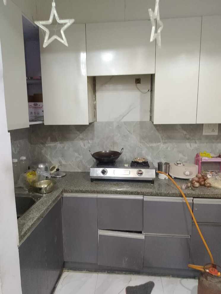 Kitchen, saket 1 Bedroom 450 Sq.Ft. Builder Floor In Saket Delhi 9664023