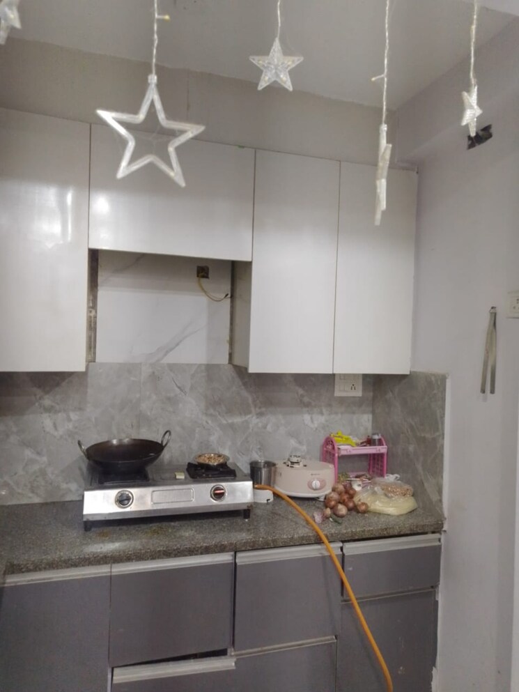 Kitchen, saket 1 Bedroom 450 Sq.Ft. Builder Floor In Saket Delhi 9664023