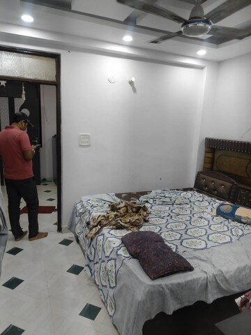 Bedroom in 1 BHK Builder Floor at Saket – for Rent