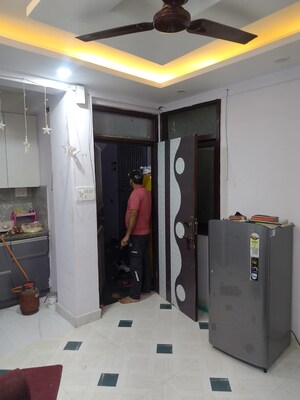 Building Lobby in 1 BHK Builder Floor at Saket – for Rent