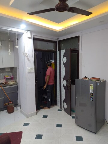 Building Lobby in 1 BHK Builder Floor at Saket – for Rent