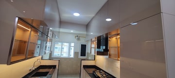 Kitchen in 3 BHK Apartment at L&T Raintree Boulevard, Hebbal – for Rent
