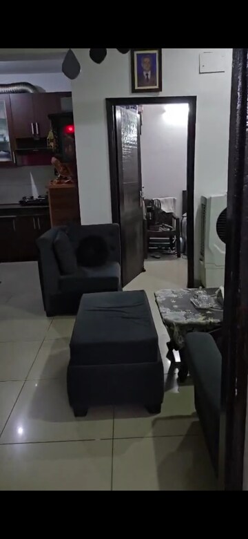 Team Area in 2.5 BHK Apartment at Ajnara Le Garden, Sector 16b Greater Noida – for Rent