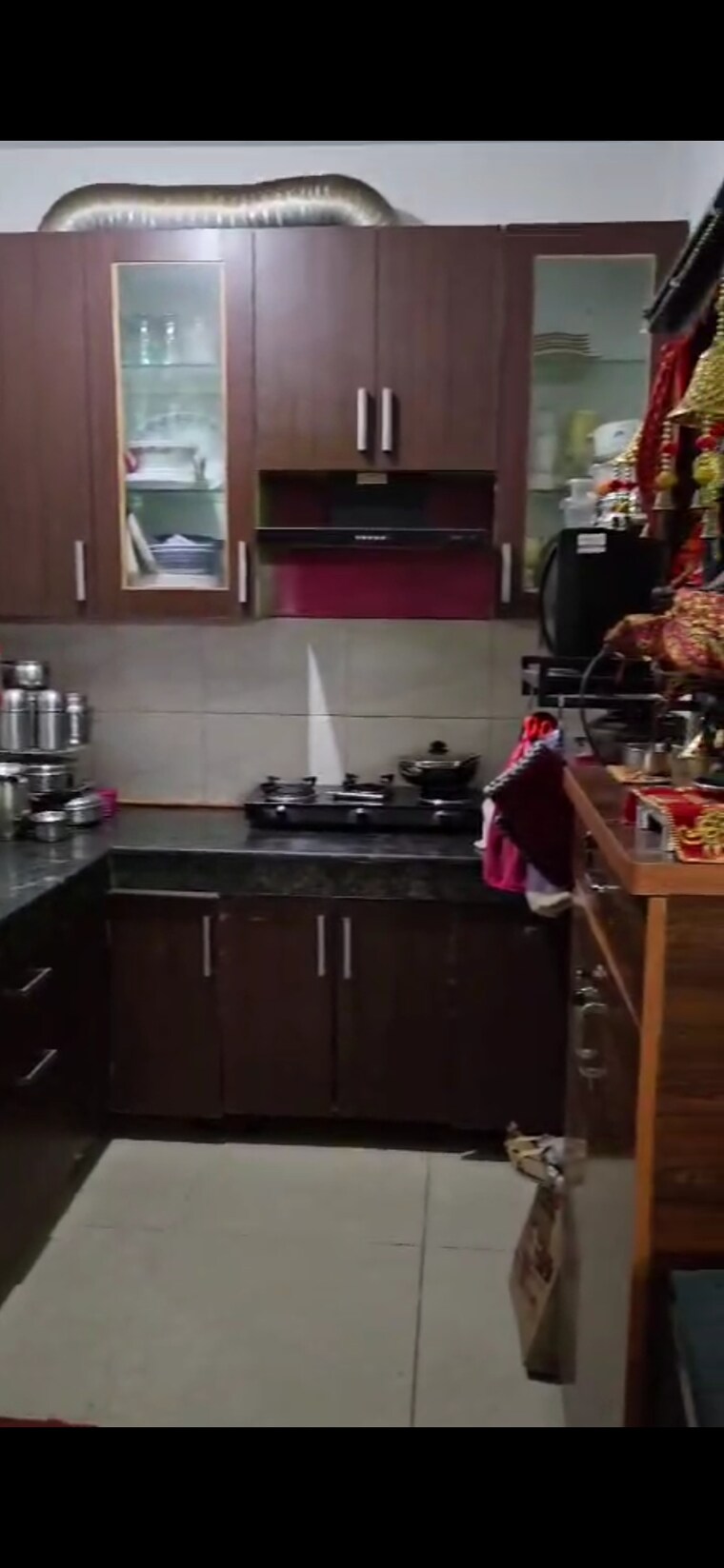 Kitchen, ajnara-le-garden 2.5 Bedroom 1040 Sq.Ft. Apartment In Sector 16b Greater Noida Greater Noida 9664030