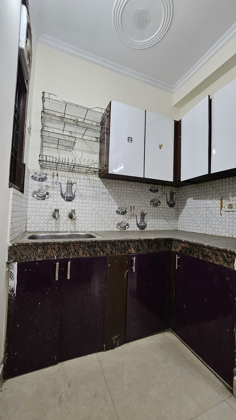 Kitchen, saket 1 Bedroom 450 Sq.Ft. Builder Floor In Saket Delhi 9664035