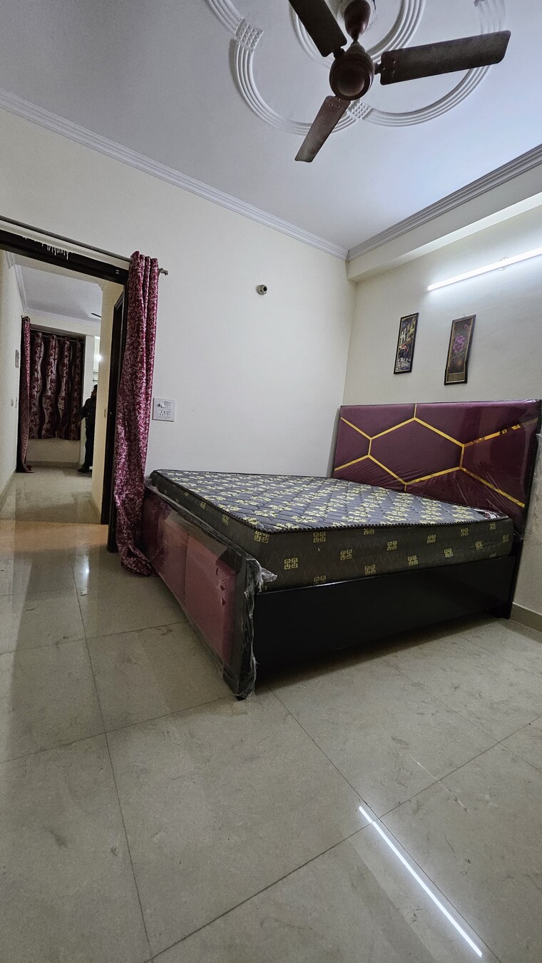 Bedroom, saket 1 Bedroom 450 Sq.Ft. Builder Floor In Saket Delhi 9664035