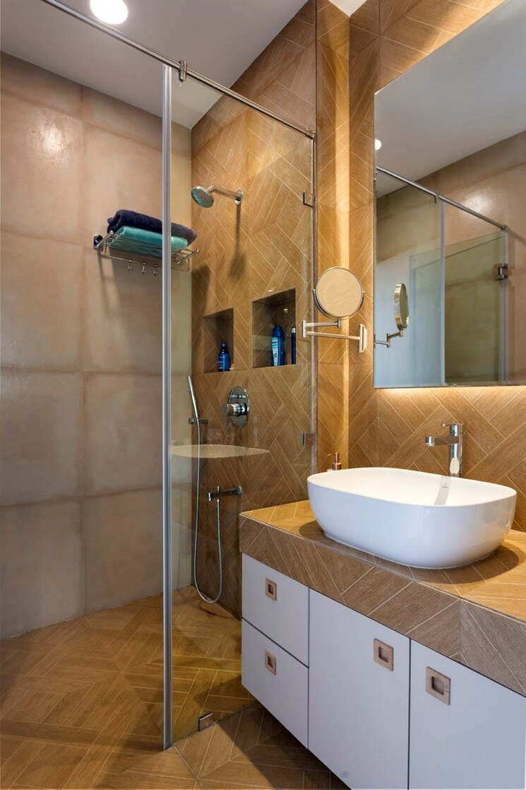 Bathroom, lodha-marquise 3 Bedroom 1347 Sq.Ft. Apartment In Worli Mumbai 9664006