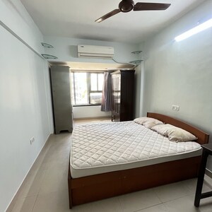 Bedroom in 2 BHK Apartment at The Discovery CHS, Rajendra Nagar – for Rent