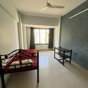 Bedroom in 2 BHK Apartment at The Discovery CHS, Rajendra Nagar – for Rent