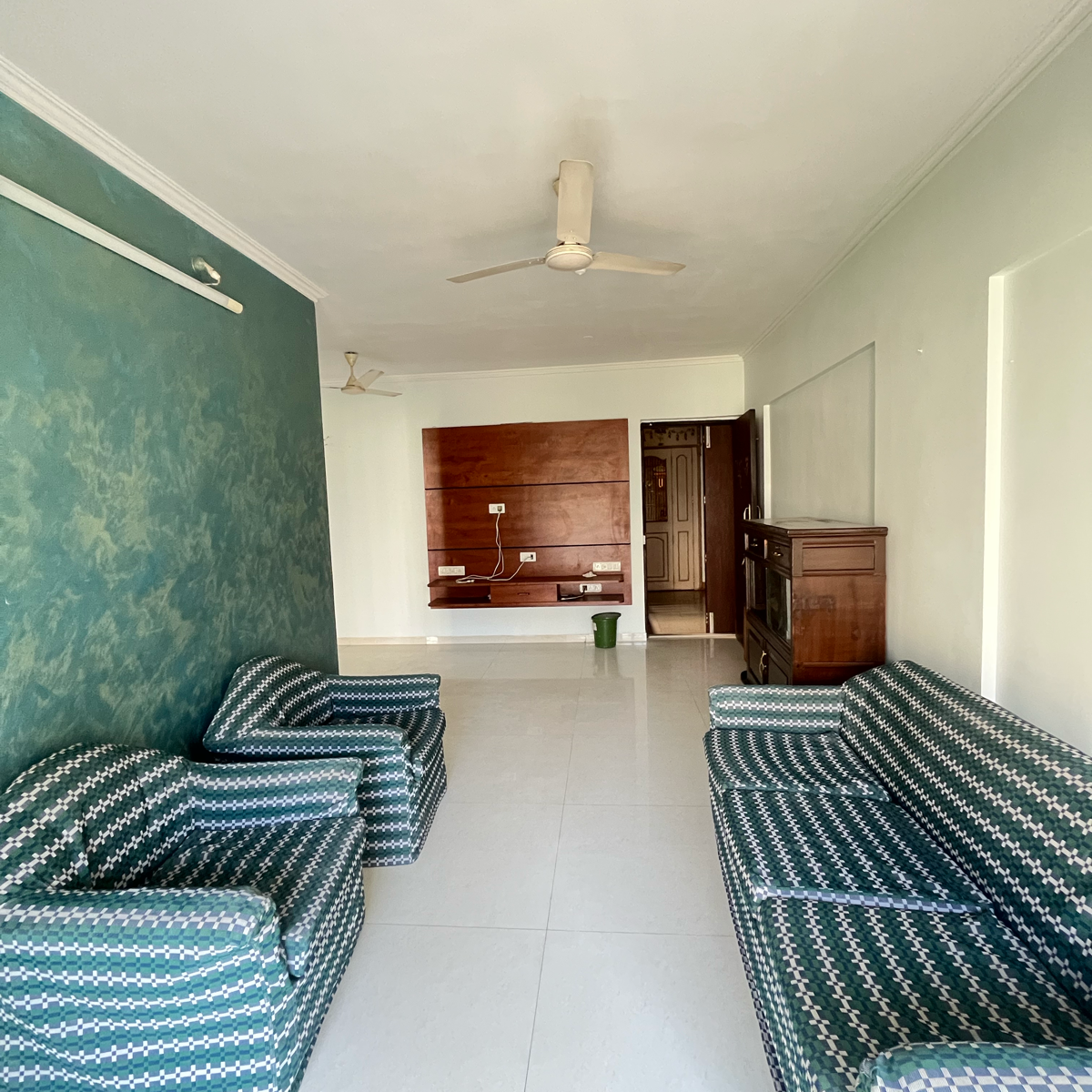 2 BHK + Extra Room Apartment For Rent in The Discovery CHS
