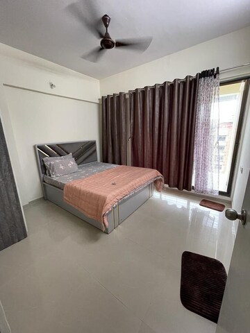 Master Bedroom in 2 BHK Apartment at Kamdhenu Pride, Kharghar – for Rent
