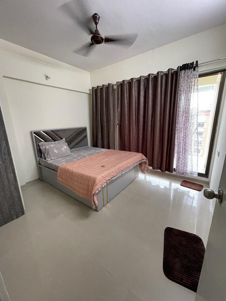 Master Bedroom, kamdhenu-pride 2 Bedroom 1200 Sq.Ft. Apartment In Kharghar Navi Mumbai 9664017