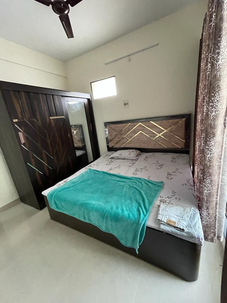 Bedroom, kamdhenu-pride 2 Bedroom 1200 Sq.Ft. Apartment In Kharghar Navi Mumbai 9664017