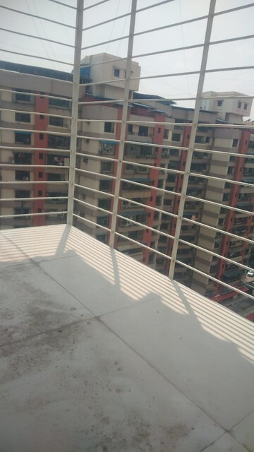 Balcony in 2 BHK Apartment at Kamdhenu Pride, Kharghar – for Rent