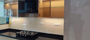 Kitchen in 2 BHK Apartment at Mantri Lithos, Thanisandra – for Rent