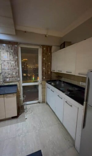 Kitchen in 4 BHK Apartment at Designarch Gardenia E Homes, Vaishali Sector 2 – for Rent