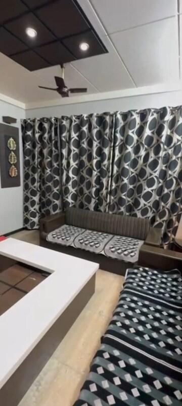 Bedroom in 4 BHK Apartment at Designarch Gardenia E Homes, Vaishali Sector 2 – for Rent