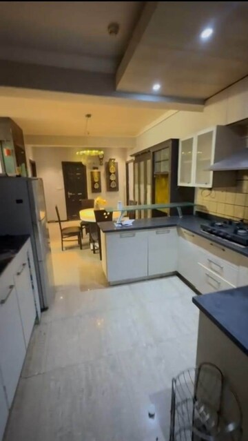 Kitchen in 4 BHK Apartment at Designarch Gardenia E Homes, Vaishali Sector 2 – for Rent
