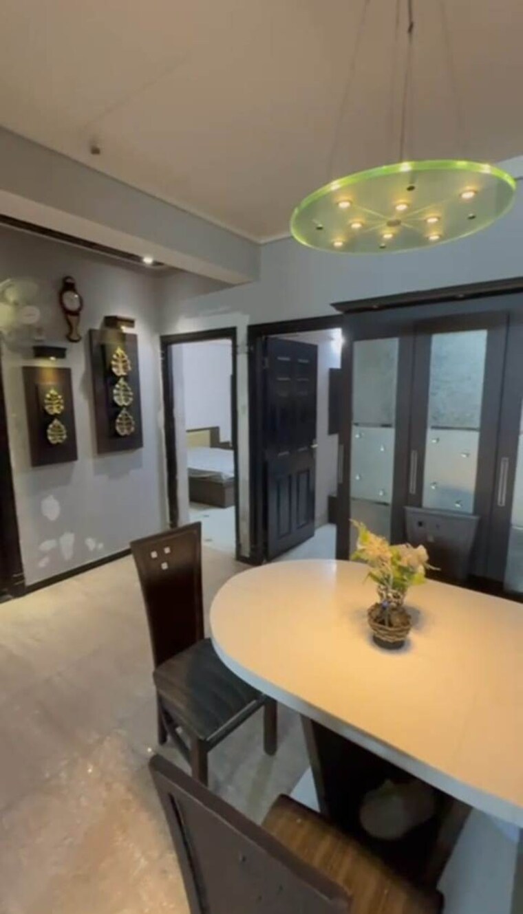 Dining area, designarch-gardenia-e-homes 4 Bedroom 1750 Sq.Ft. Apartment In Vaishali Sector 2 Ghaziabad 9664045