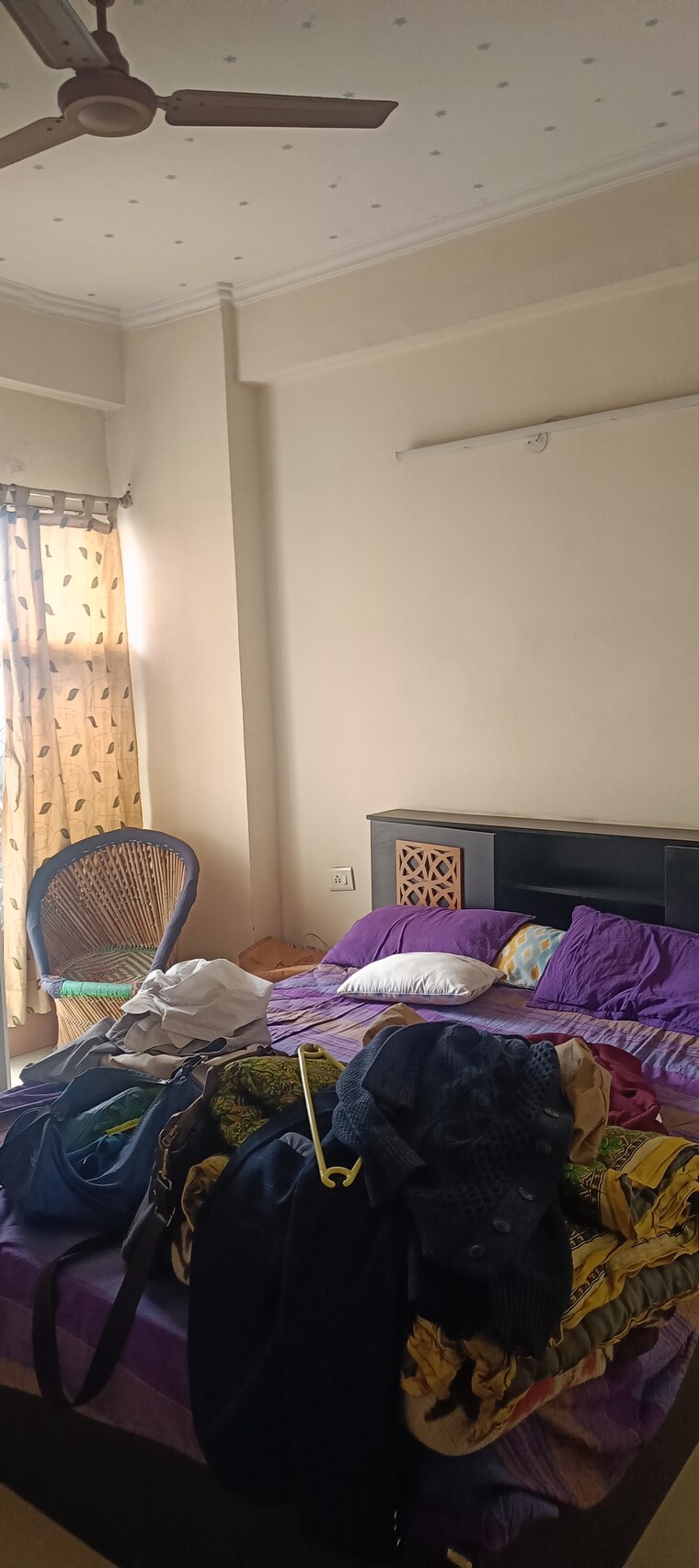 Bedroom, gardenia-golf-city 3 Bedroom 1350 Sq.Ft. Apartment In Sector 75 Noida 9664055