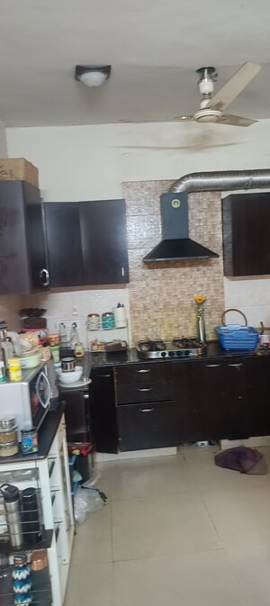 Kitchen in 3 BHK Apartment at Gardenia Golf City, Sector 75 – for Rent