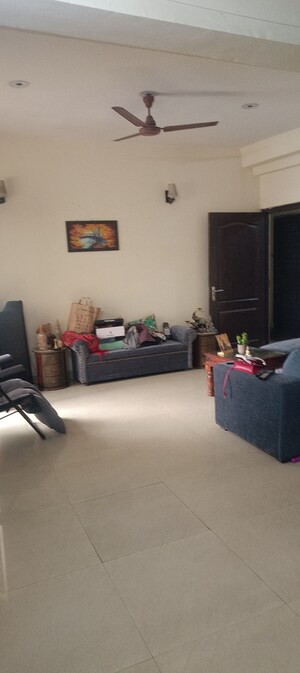 Living Room in 3 BHK Apartment at Gardenia Golf City, Sector 75 – for Rent