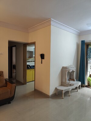 Living Room in 2 BHK Apartment at Regency Estate, Dombivli East – for Sale