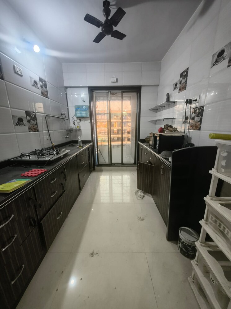 Kitchen, shree-ambika-heritage 2 Bedroom 1200 Sq.Ft. Apartment In Kharghar Navi Mumbai 9664057