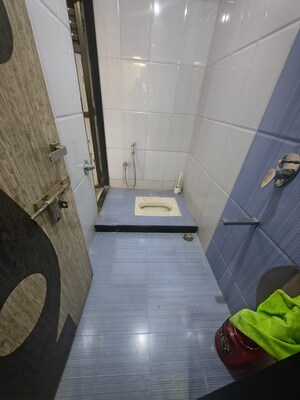 Bathroom in 2 BHK Apartment at Shree Ambika Heritage, Kharghar – for Rent