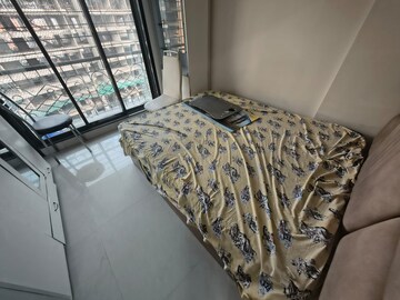 Bedroom in 2 BHK Apartment at Shree Ambika Heritage, Kharghar – for Rent