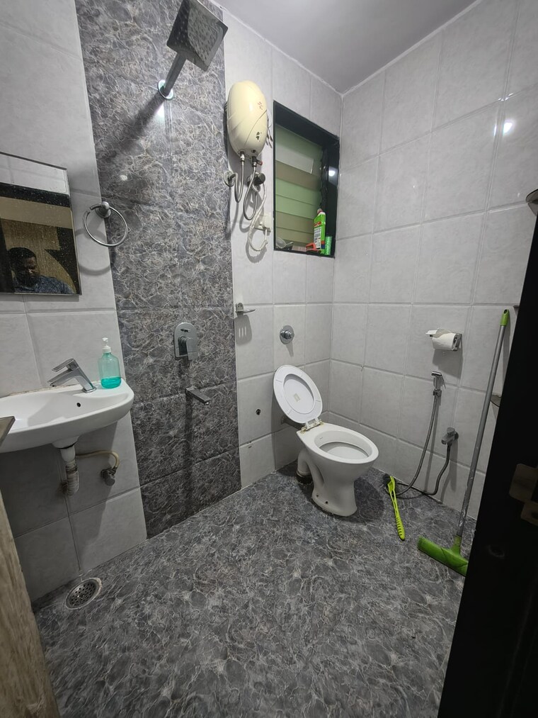 Bathroom, shree-ambika-heritage 2 Bedroom 1200 Sq.Ft. Apartment In Kharghar Navi Mumbai 9664057