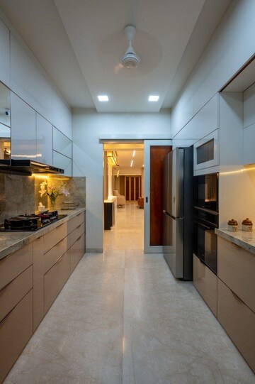 Kitchen in 2 BHK Apartment at Lodha Parkside, Worli – for Rent