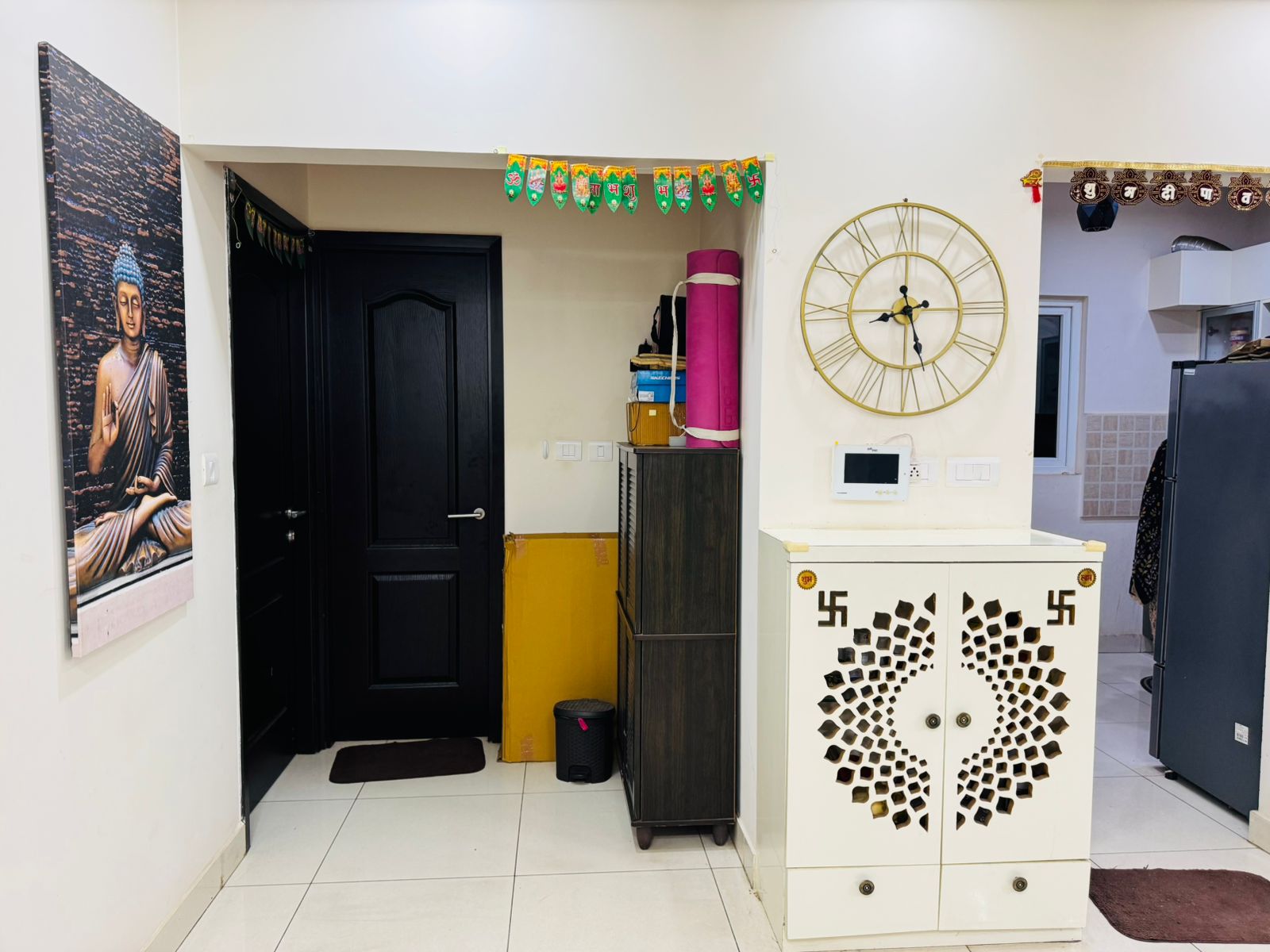 2 BHK + Pooja Room Apartment For Rent in Shriram Luxor