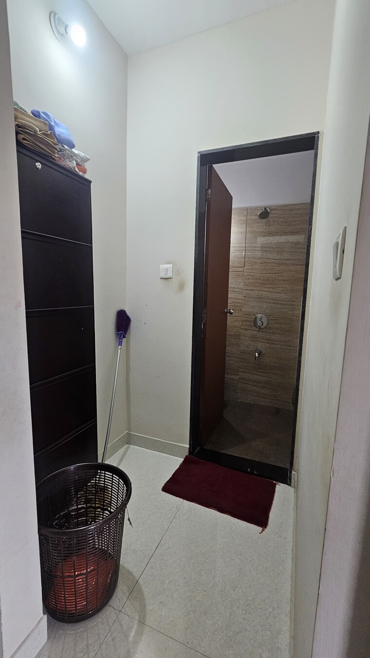 Master Bedroom, royal-oasis 2 Bedroom 615 Sq.Ft. Apartment In Malad West Mumbai 9664126