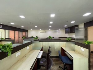 Team Area in  Office Space at Park Street – for Rent