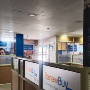 Kitchen in  Office Space at Sector 34 – for Rent