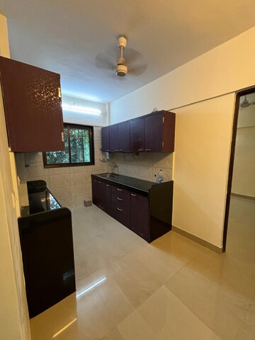 Kitchen in 1 BHK Apartment at Shale Rock, Bandra West – for Rent