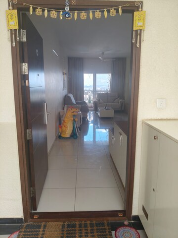 2.5 BHK Apartment For Rent in Bhartiya Nikoo Homes, Thanisandra Main Road