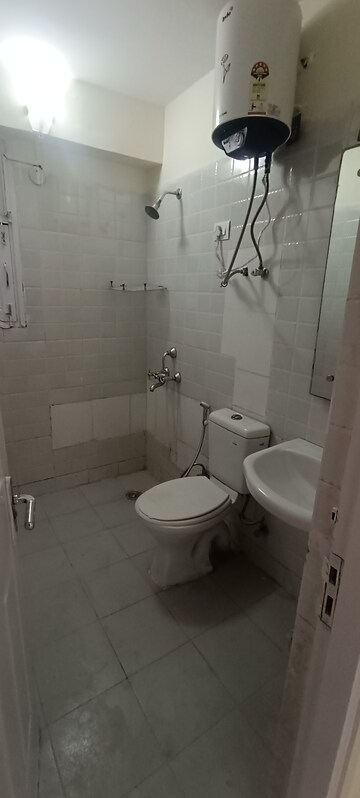Bathroom in 3 BHK Apartment at Tulip Orange, Sector 70 – for Rent