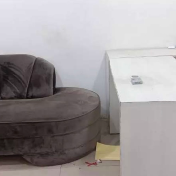 Bathroom in  Office Space at Sector 9 – for Rent