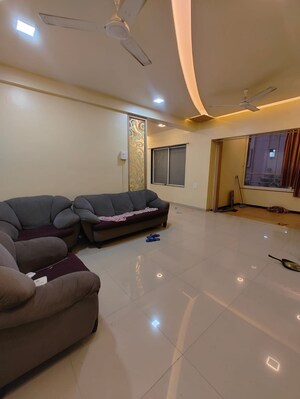 Living Room in 2 BHK Apartment at Saheel ITrend Homes, Hinjewadi – for Rent