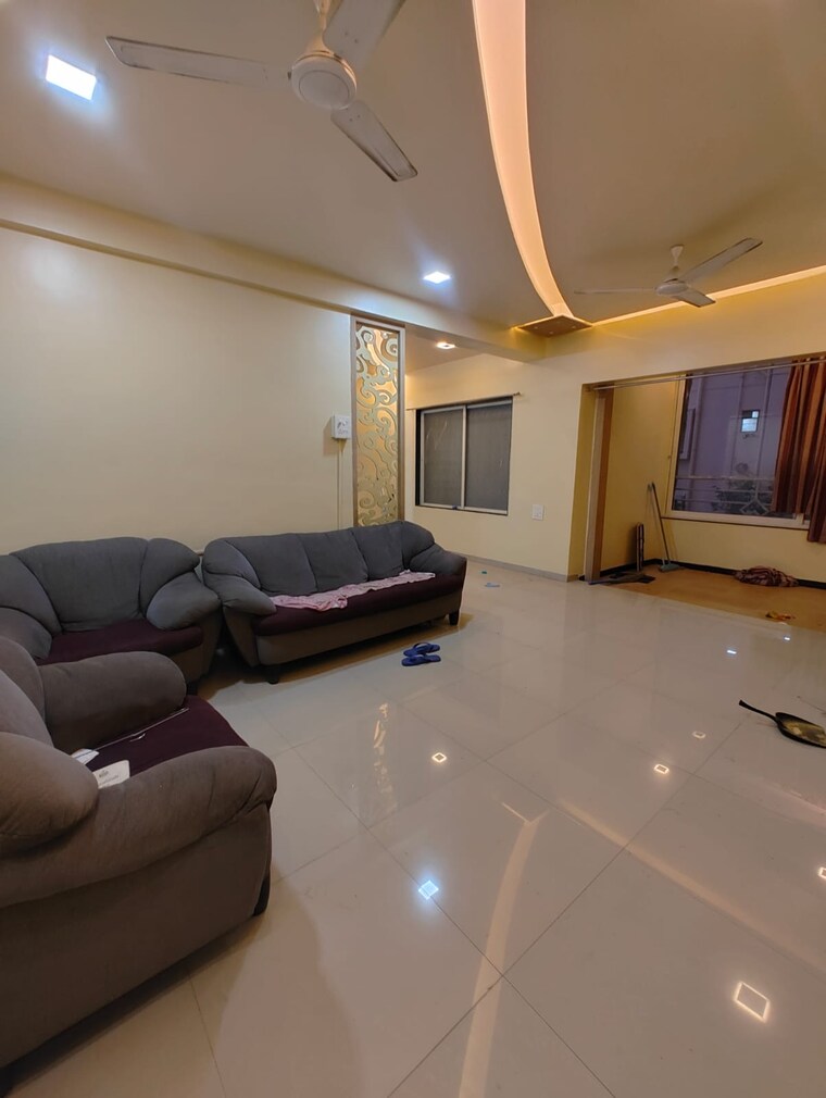 Living Room, saheel-itrend-homes 2 Bedroom 405 Sq.Ft. Apartment In Hinjewadi Pune 9664106