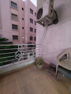 Staircase in 2 BHK Apartment at Saheel ITrend Homes, Hinjewadi – for Rent