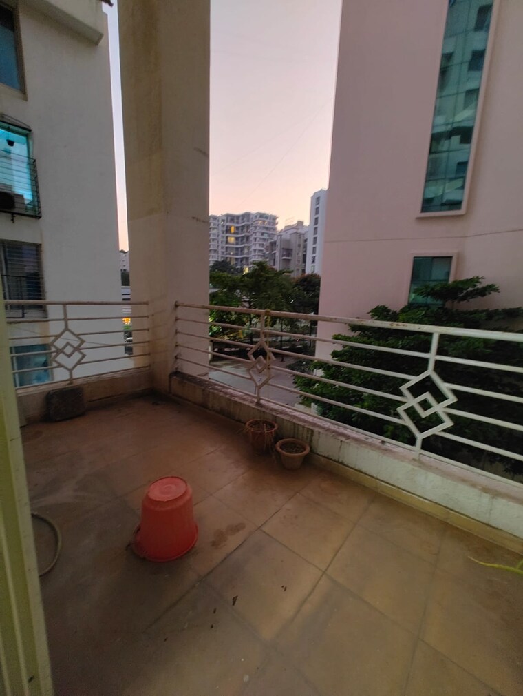 Balcony, saheel-itrend-homes 2 Bedroom 405 Sq.Ft. Apartment In Hinjewadi Pune 9664106