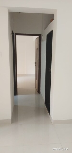 Building Lobby in 1 BHK Apartment at Rajaram Sukur Sapphire, Ghodbunder Road – for Rent