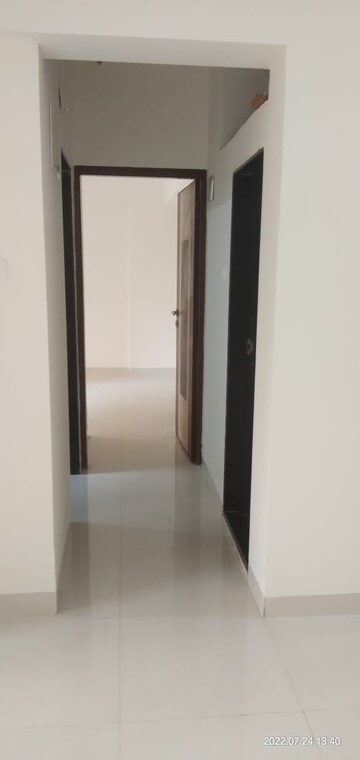 Building Lobby in 1 BHK Apartment at Rajaram Sukur Sapphire, Ghodbunder Road – for Rent